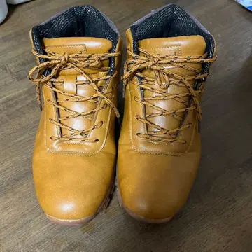 Max Speed 브라운 하이컷 부츠