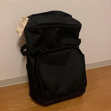 무인양품 어깨 부담을 줄이는 발수 기능이 있는 위에서 여는 럭색