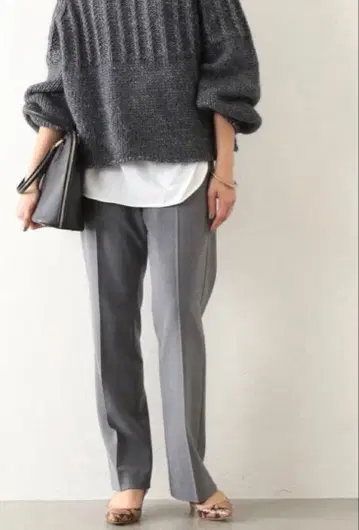 Spick and Span 스픽 앤 스팬 스트레치 스틱 팬츠