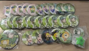 컬러풀 피치 시바 캔뱃지