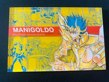 명왕신화 THE LOST CANVAS 특전 아크릴 블록 마니골드