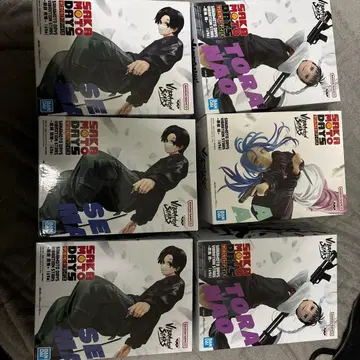 사카모토 데이즈 액션 피규어 6체 세트 묶음 판매