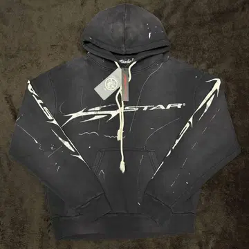 [ 한정판 ] Hellstar x Complexcon 헬스타 후드티