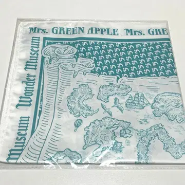 Mrs. GREEN APPLE 원더 뮤지엄 스카프