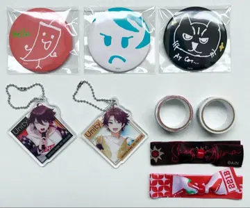 [사에구사 아키나 1st LIVE] 캡슐 토이 9종