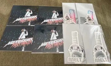 메테오라 팬미팅 굿즈 멜트 다 텐시 브로마이드 & 스티커 세트
