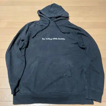 더 크리티컬 슬라이드 소사이어티 후드티 L