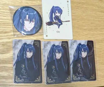 마호야쿠 오즈 monochrome wizards 캔뱃지 클리어 카드