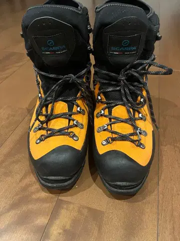 SCARPA MONT BLANC PRO 44 사이즈 오렌지