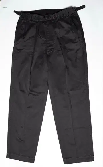 Kaptain Sunshine Gurkha Trousers Black