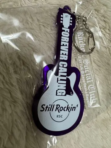 Rockon Social Club Zepp Osaka 한정판 키링