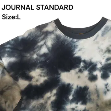 JOURNAL STANDARD 저널 스탠다드 트레이닝복 타이다이