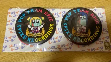 GLAY HISASHI 팝팀에 걸 캔뱃지 2개 세트