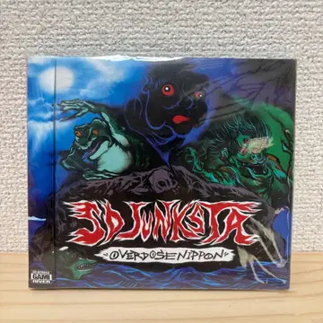 SD JUNKSTA 'OVERDOSE NIPPON' CD
