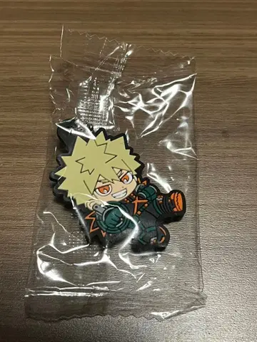 쿠라스시 바쿠고 카츠키 러버 스트랩