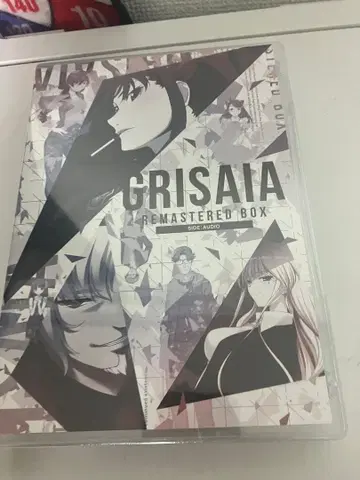 사운드트랙 CD & DVD 그리자이아 리마스터드 박스 혜택