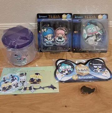 산리오 해피 복권 5세트