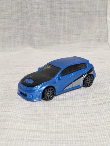 핫휠 와일드 스피드 스바루 임프레자 WRX STI