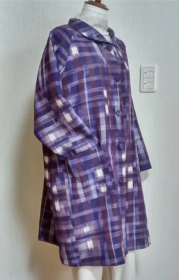 오시마 명주 하프 코트 & 튜닉 사이즈 2L~3L