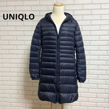 [ 새상품급 ] 유니클로 울트라 라이트 다운 코트 여성용 블랙 XL