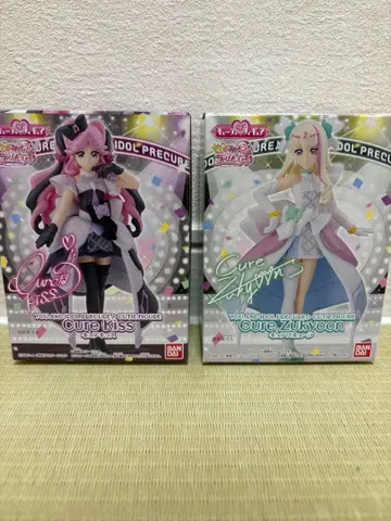 너와 아이돌 프리큐어 큐티 피규어 큐어 키스 즈큔