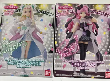 큐티 피규어 시리즈 너와 아이돌 프리큐어 2점 세트