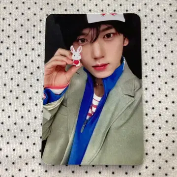 ZB1 한유진 melting point 2주차 사전 채널 트레이딩 카드