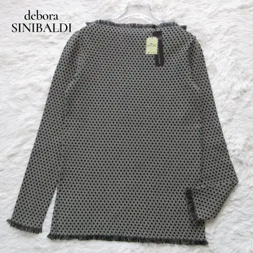 타카시마야 deboraSINIBALDI 데보라시니발디 울 니트 이태리제