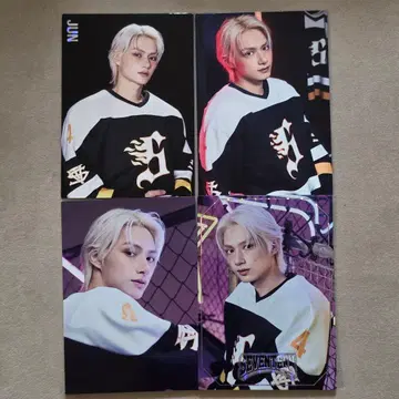 SEVENTEEN 준 HOME 트레이딩 카드 4장