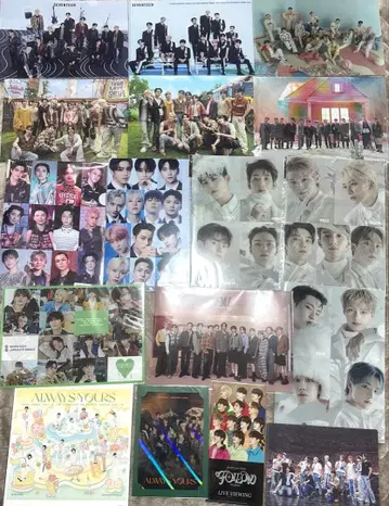 SEVENTEEN 세부치 파일 혜택