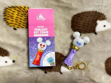 디즈니 스토어 시크릿 응원봉 키체인 스티치