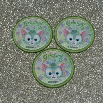 디즈니 더피앤프렌즈 컬러풀 해피니스 와펜 젤라토니