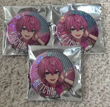 케차 캔뱃지 Summer!! ver. 등신