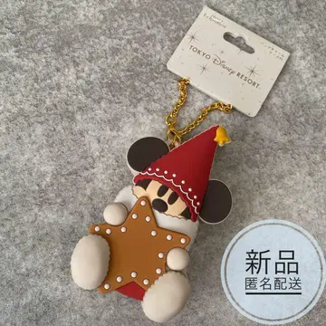 릴린링 백참 디즈니 크리스마스 2025 빨간색 스카이블루