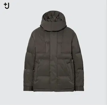 +J 질 샌더 콜라보 하이브리드 다운