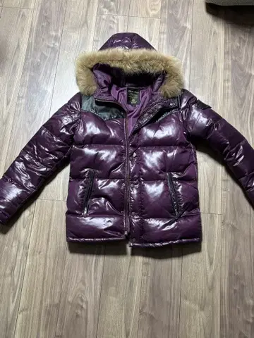 BEACH SOUND 퍼 다운 자켓 다운 70%