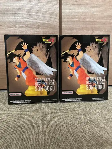 미개봉 2세트 드래곤볼Z History Box 손오공