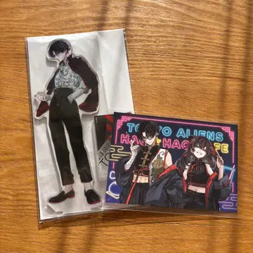 도쿄 에이리언즈 동에리 빅 아크릴 스탠드 / 우염