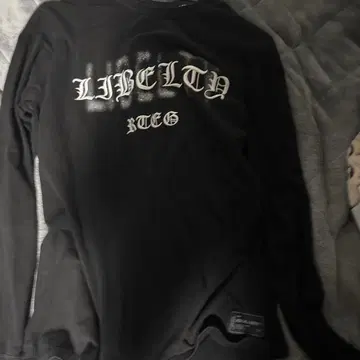 RETRO ENGINE 블랙 긴팔 셔츠 M