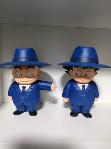 드래곤볼 크리링 손오공 피규어 2체 세트