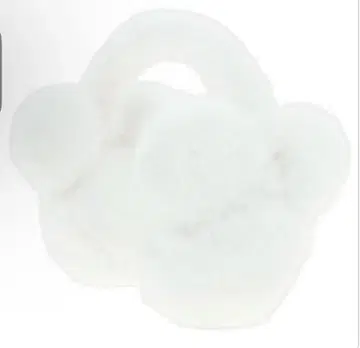 디즈니 귀도리 화이트