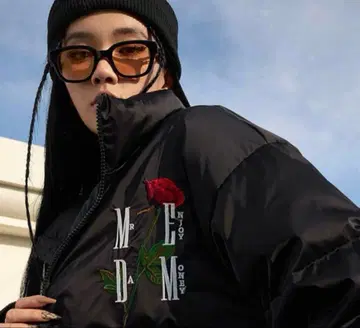 MR.ENJOY DA MONEY 다운 자켓 블랙