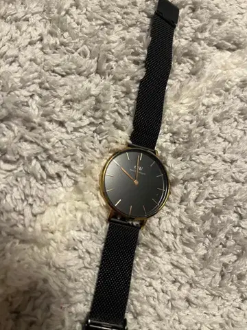 DW 다니엘 웰링턴 아날로그 손목시계 메쉬 스트랩