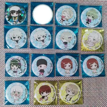 단간론파 good spoon 카페 캔뱃지 홀로 노멀