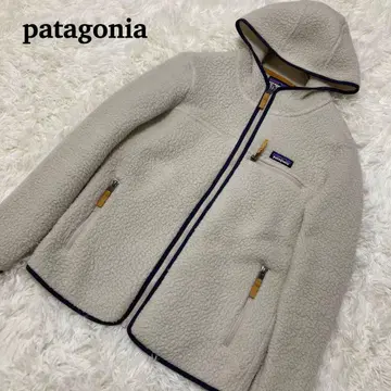파타고니아 우먼 레트로 파일 후디 펠리컨 S 사이즈