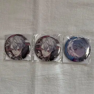 [ ChroNoiR One-Man Live ] 캡슐 토이 쿠츠하 캔뱃지