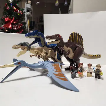 LEGO 쥬라기 월드 공룡 4체 피규어 4체 세트