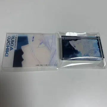 BLEACH TSUTAYA 아크릴 블록 아크릴 카드 쿠치키 루키아