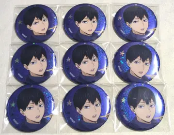하이큐 코스모 월드 카게야마 토비오 배지 9개 세트