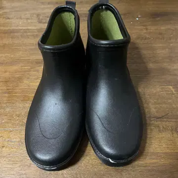 블랙 사이드 고어 부츠 사이즈 1